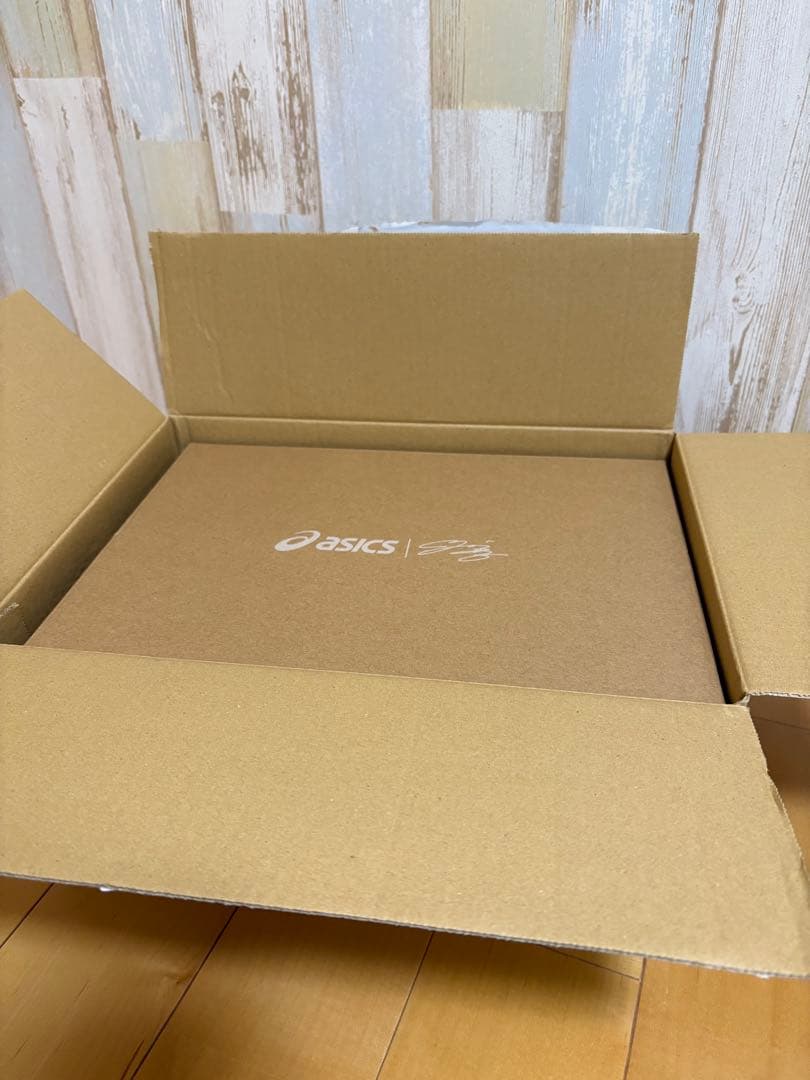 アンプレアルスlow2 rt 河村勇輝 Benikakesora 26.5cm