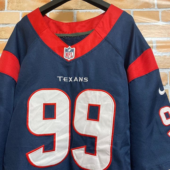 ナイキ製　NFL ヒューストン・テキサンズ　ユニフォーム [スペシャルセール！]