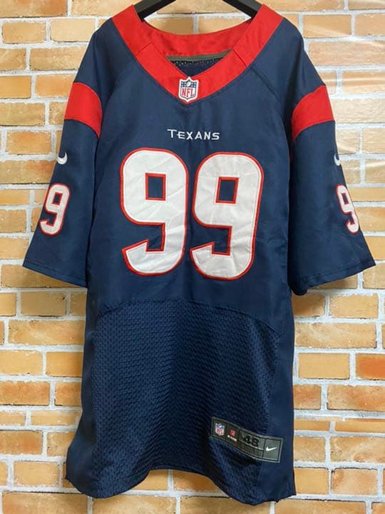 ナイキ製　NFL ヒューストン・テキサンズ　ユニフォーム [スペシャルセール！]