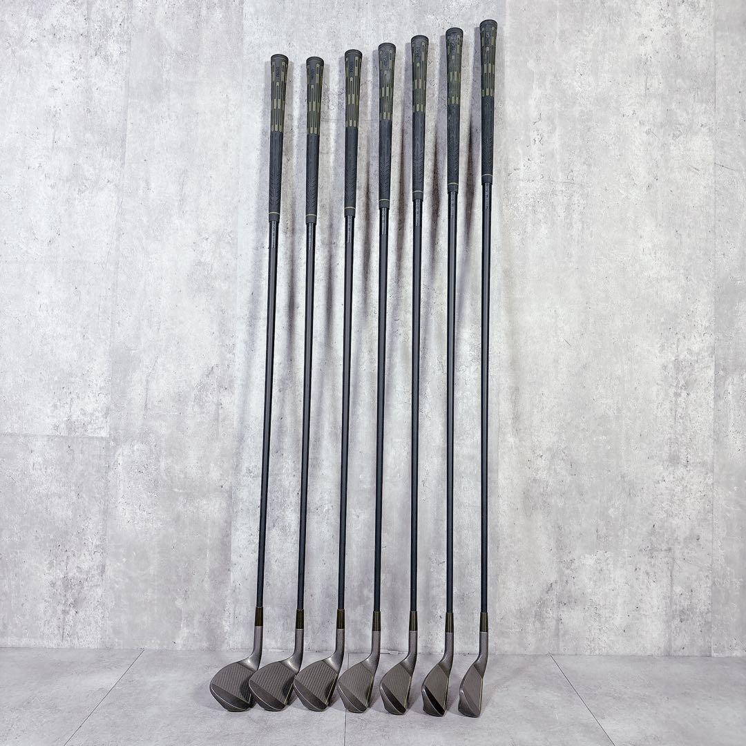 V970 美品 PRGR プロギア CT-504 アイアンセット 7本 M-30