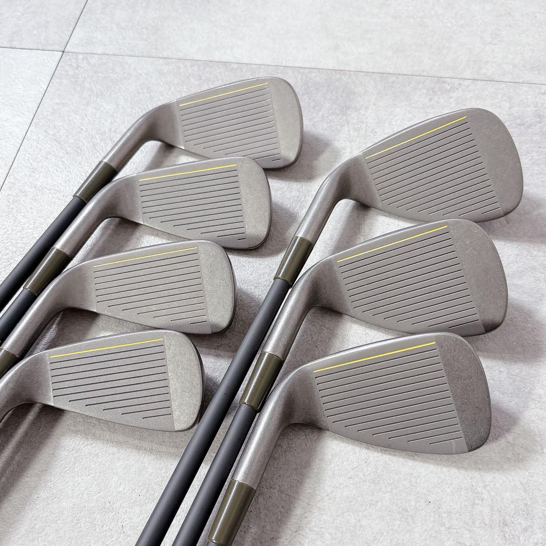 V970 美品 PRGR プロギア CT-504 アイアンセット 7本 M-30