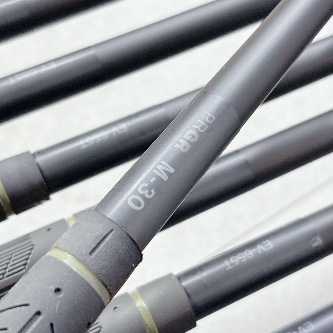 V970 美品 PRGR プロギア CT-504 アイアンセット 7本 M-30