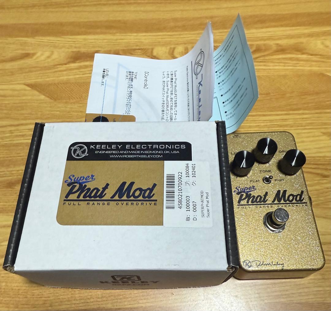 特価！Keeley Super Phat Mod オーバードライブ
