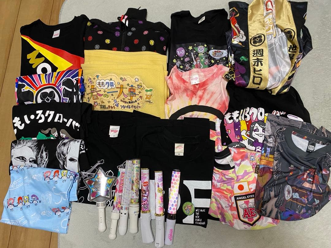 ももいろクローバーZ グッズセット大量