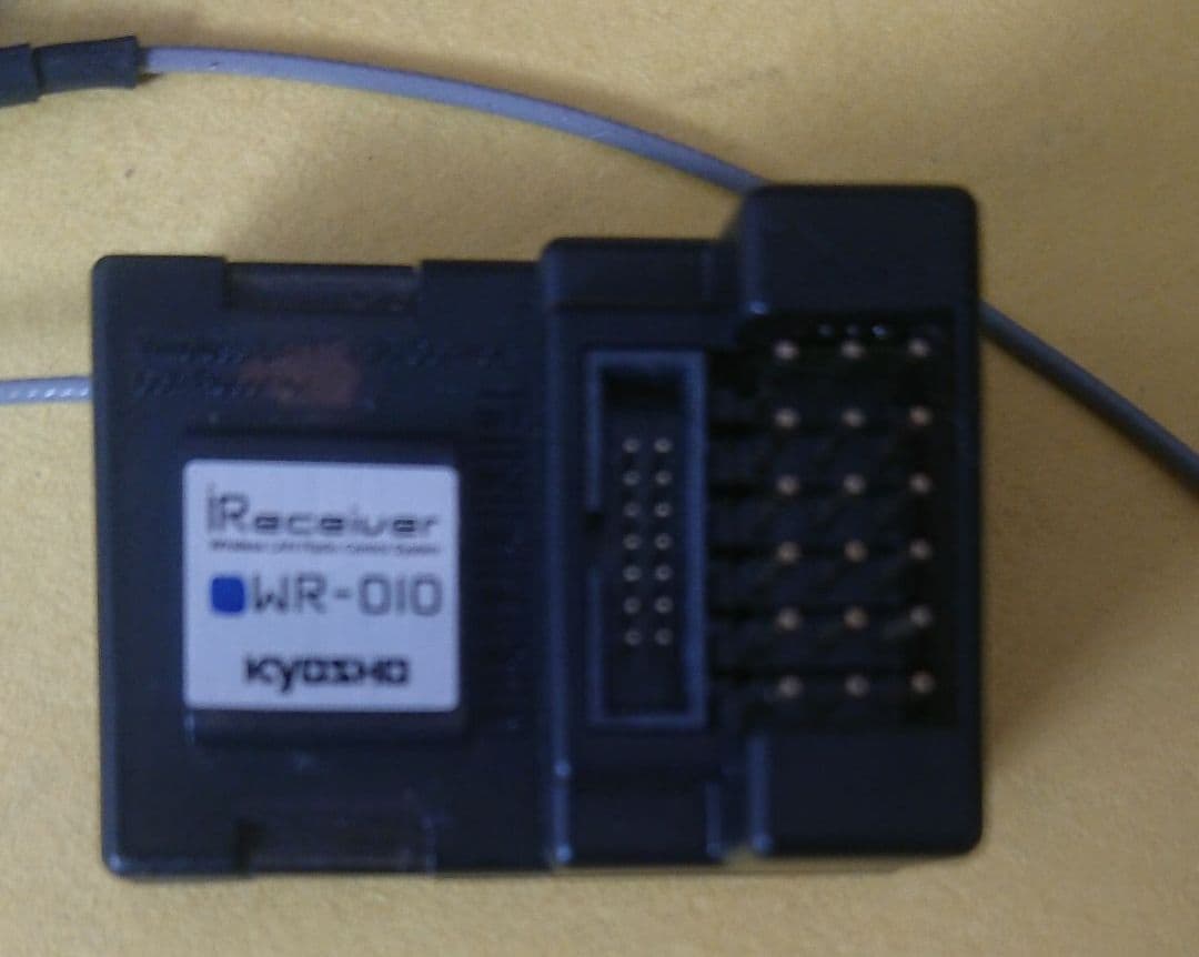 iReceiver スマホでラジコン操作