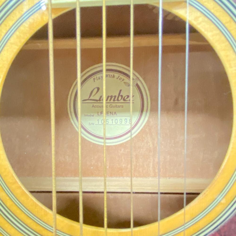 Lumber ランバー LF5ENA エレアコ アコースティックギター