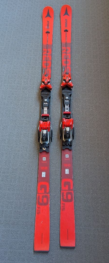 ATOMIC REDSTER G9 スキー 188cm
