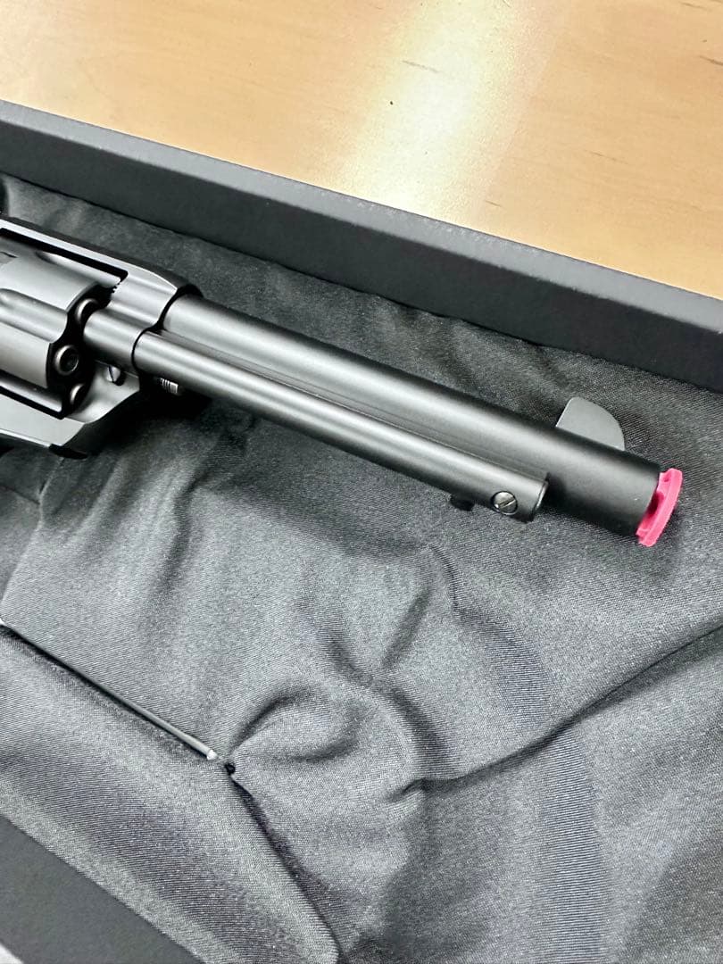 東京マルイ SAA.45 アーティラリー5 1/2インチ 黒　エアソフトガン