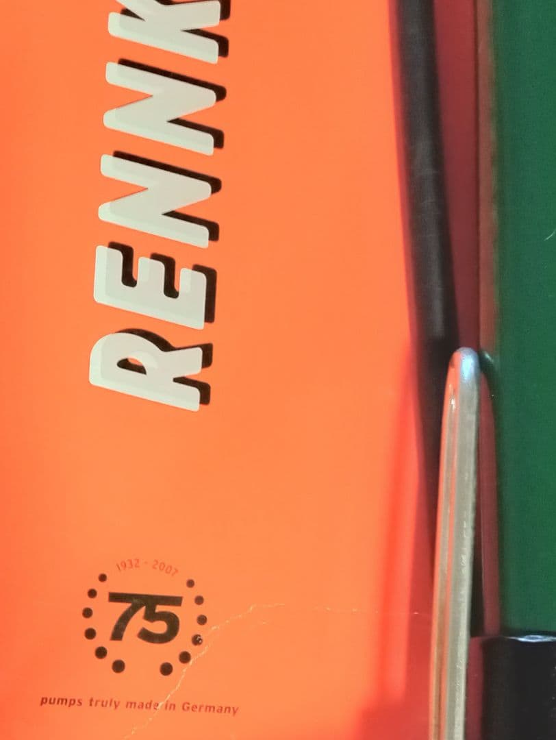 激レア新品　SKS　ドイツ製空気入れ　75周年記念モデル　プロショップ信頼の名品