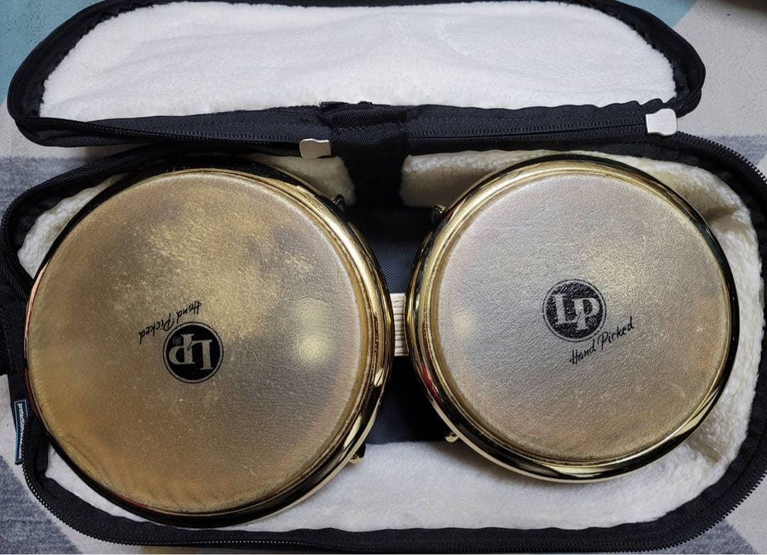 ジョバンニイダルゴ　シグネイチャーボンゴ　プロラケケース付き