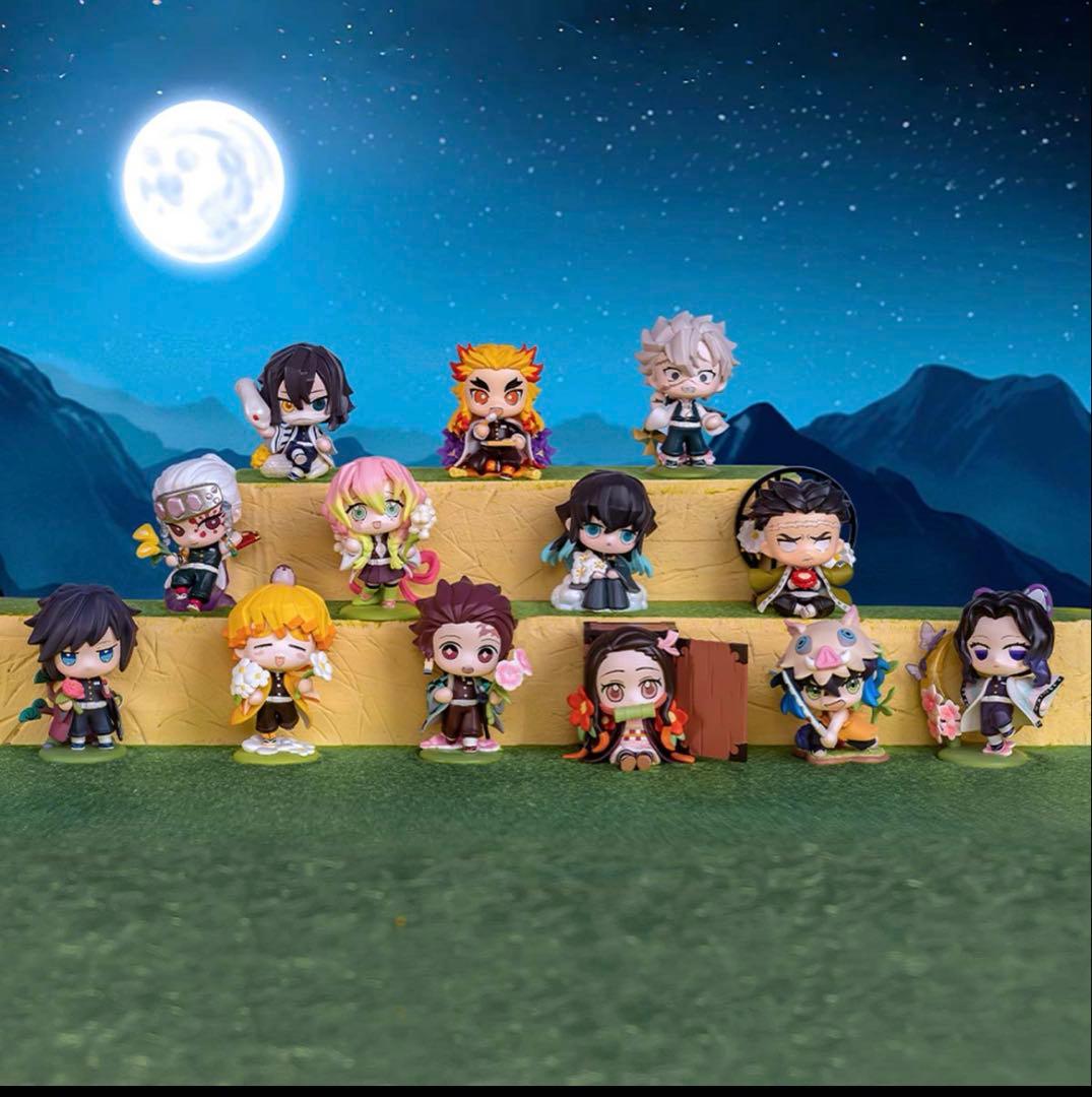 POP MART 鬼滅の刃 誕生日花 フィギュア アソート13セット