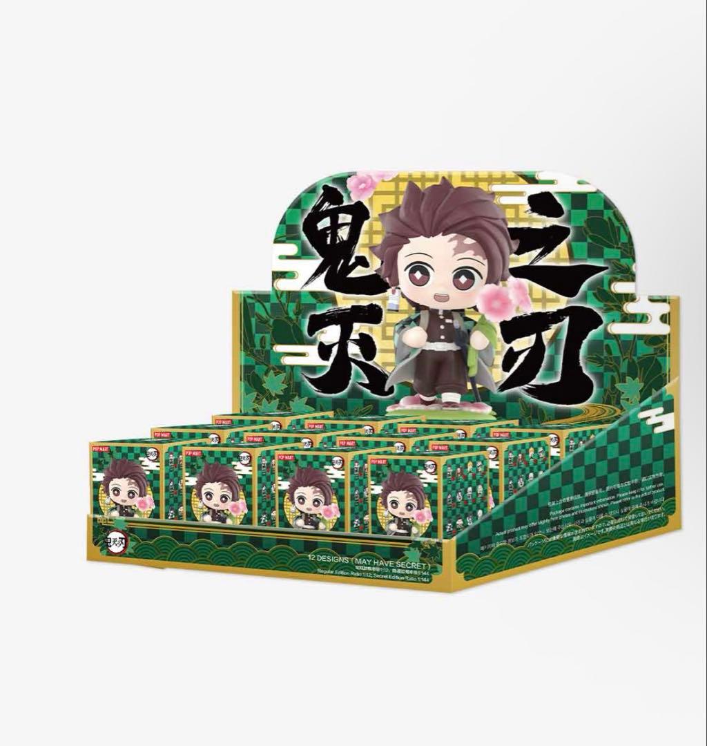 POP MART 鬼滅の刃 誕生日花 フィギュア アソート13セット