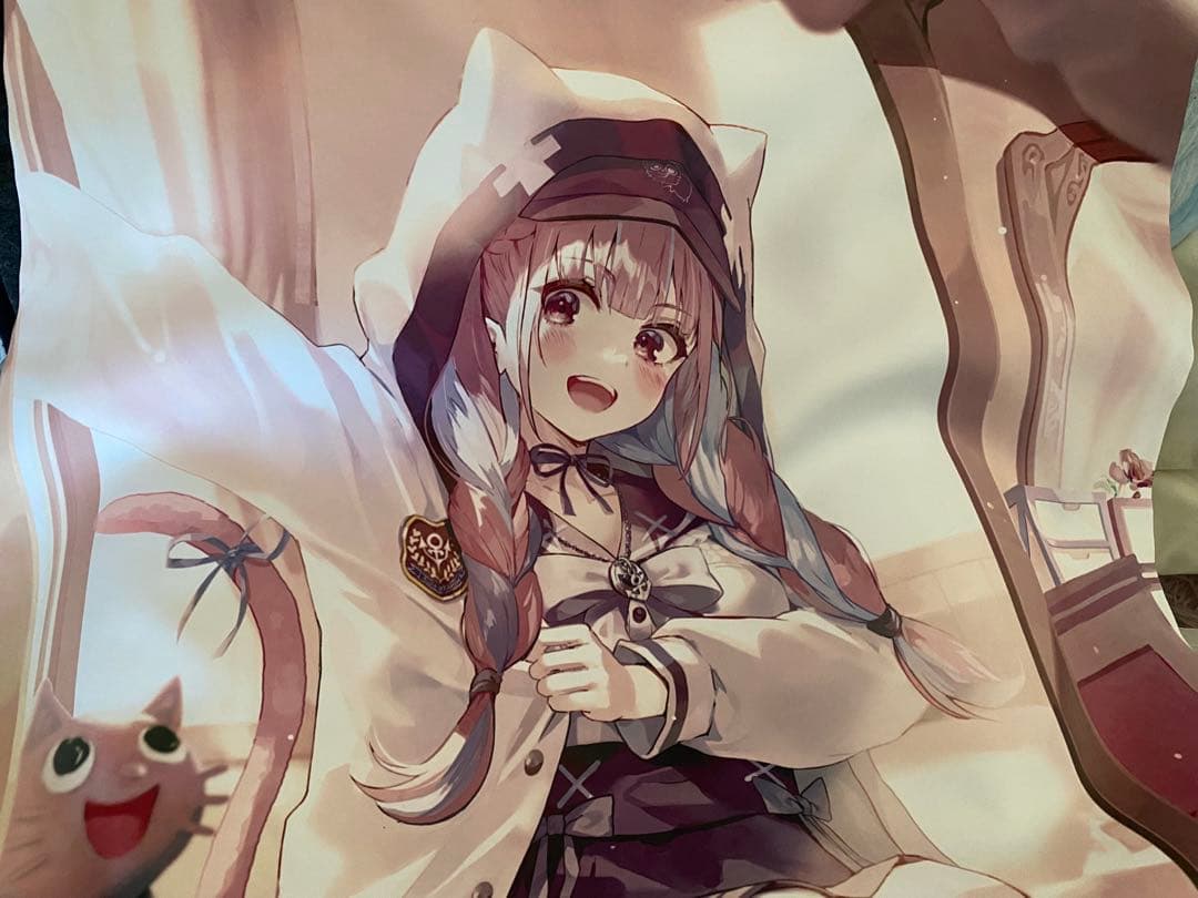 【新品未使用】ホロライブ 湊あくあ、雪花ラミィ他B2タペストリー セット画像追加