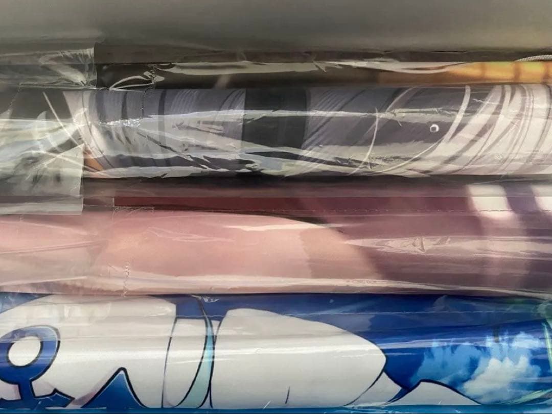 【新品未使用】ホロライブ 湊あくあ、雪花ラミィ他B2タペストリー セット画像追加