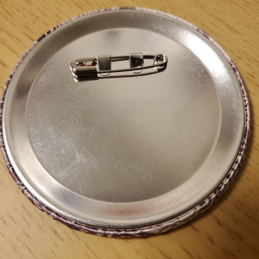 神様はじめました 神はじ 和紙缶バッジ　鞍馬