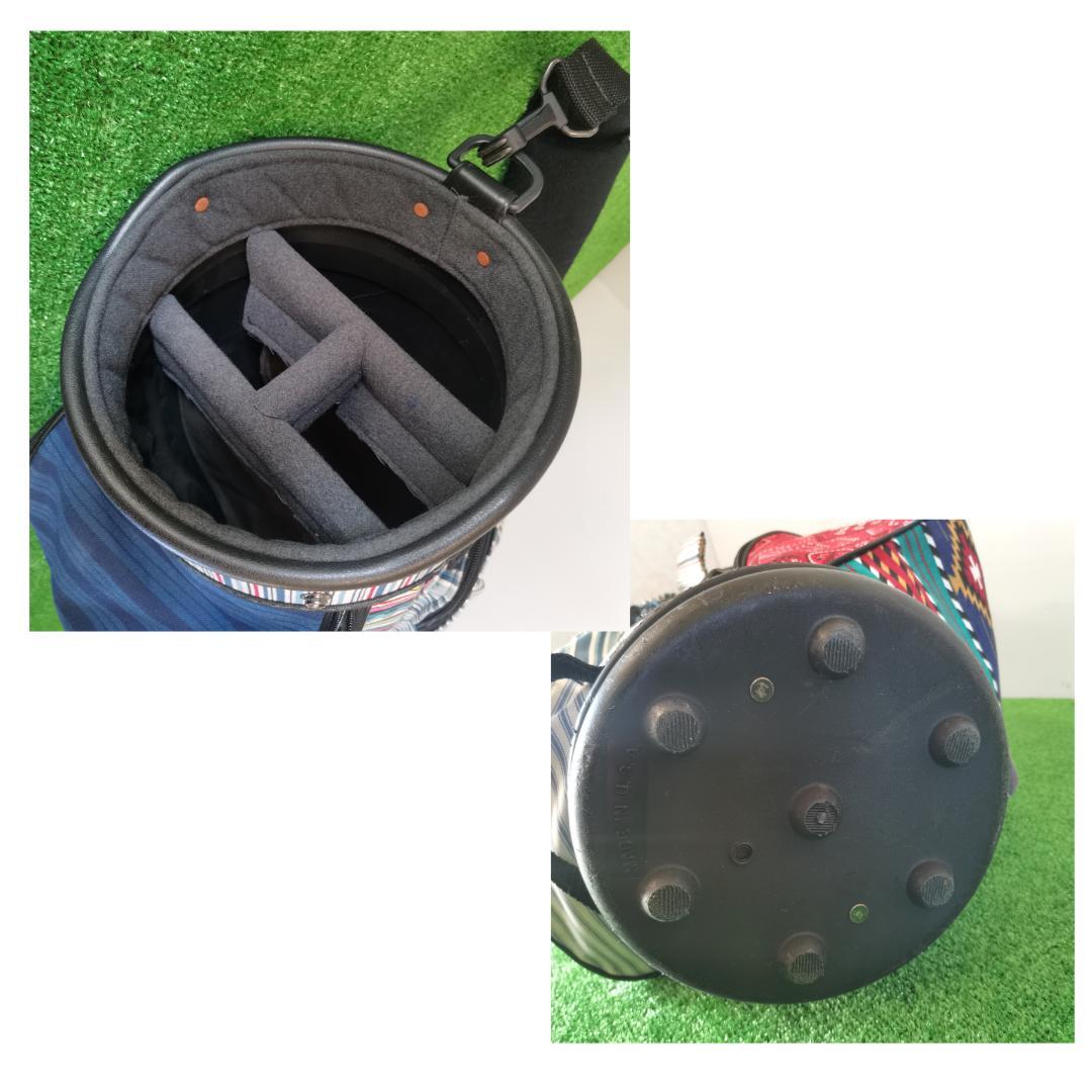 【希少】THE CLASSIC made in U.S.A ゴルフキャディバッグ