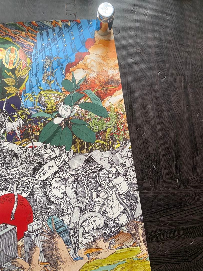 大友克洋　原画展　ポスター　B2