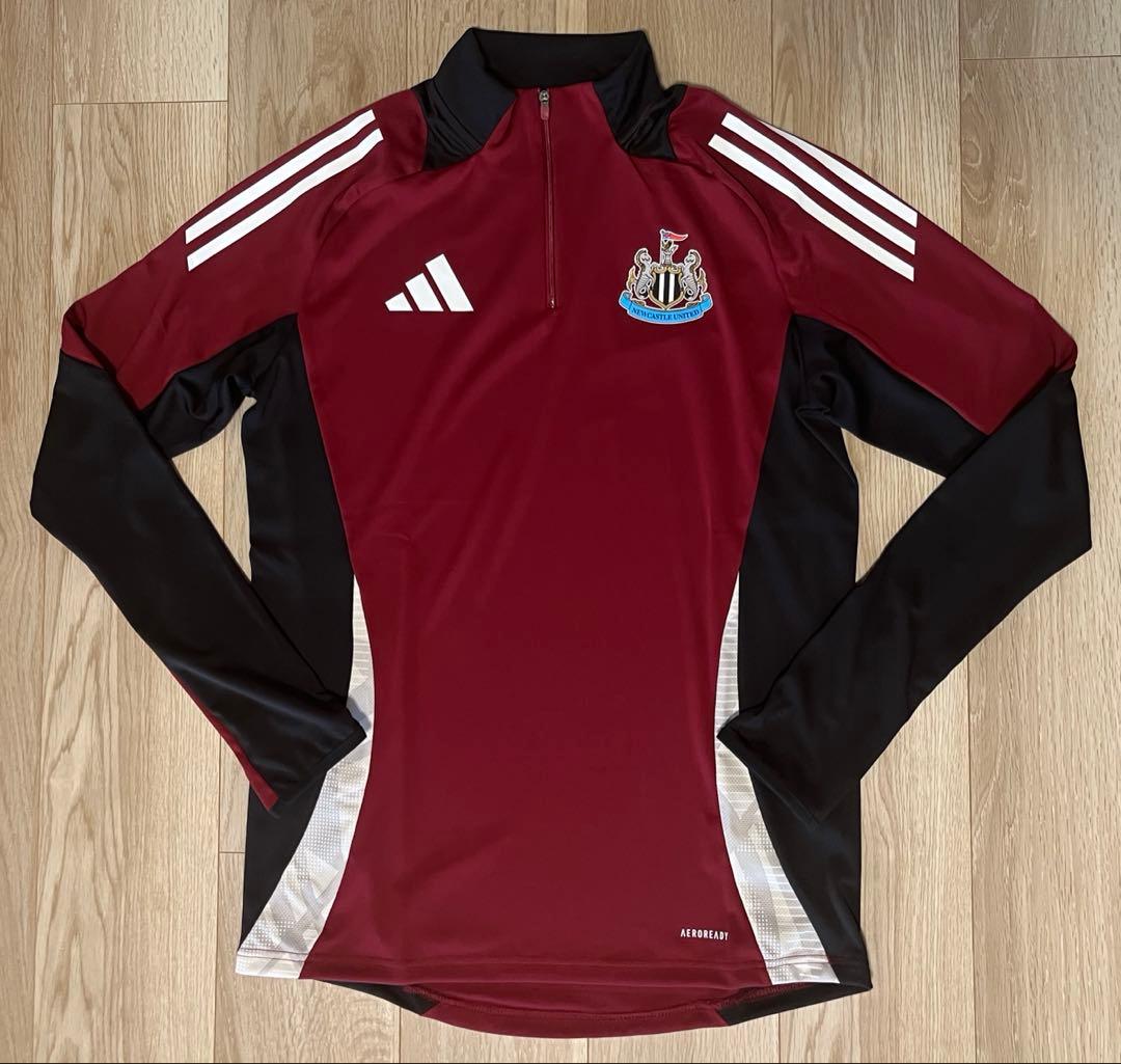 adidas ニューカッスル　トレーニングトップ　ドリルトップ　サッカー　M