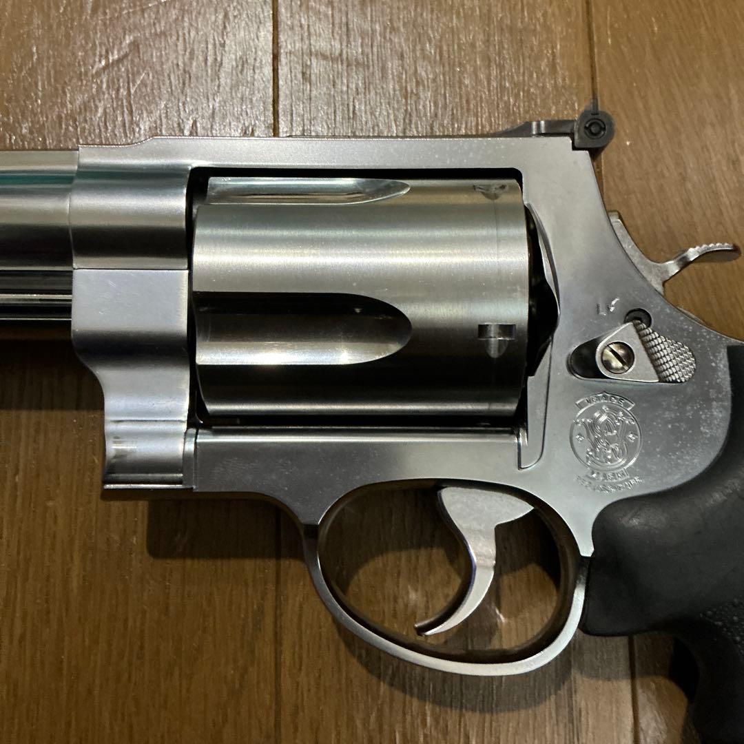 500 S&W ガスリボルバー シルバー