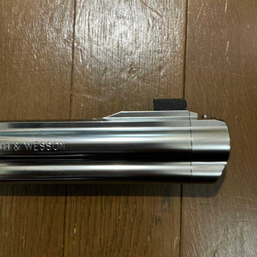 500 S&W ガスリボルバー シルバー