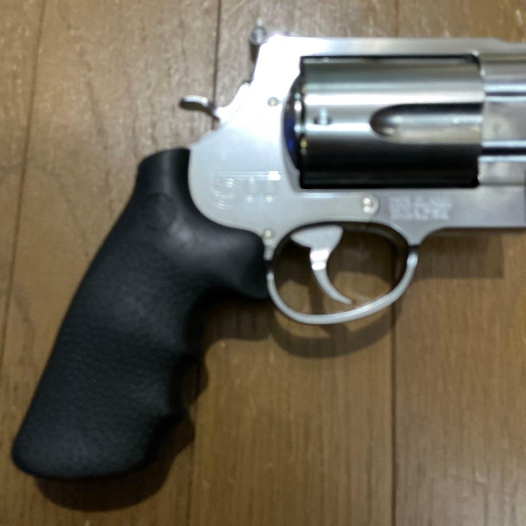 500 S&W ガスリボルバー シルバー