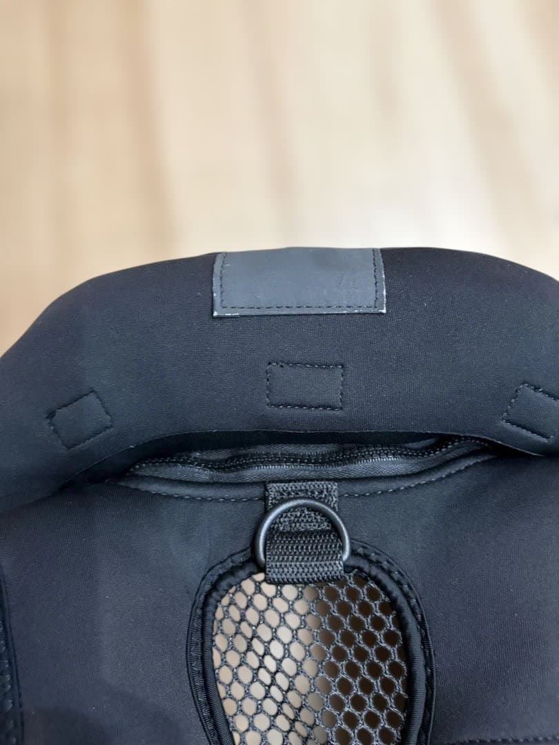 撃投ボディプロテクタークール　撃投ポーチ付き　ロックショアベスト