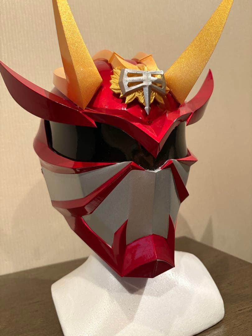 仮面ライダー 響鬼　アームド響鬼マスク アトラク コスプレ　1/1 マスク
