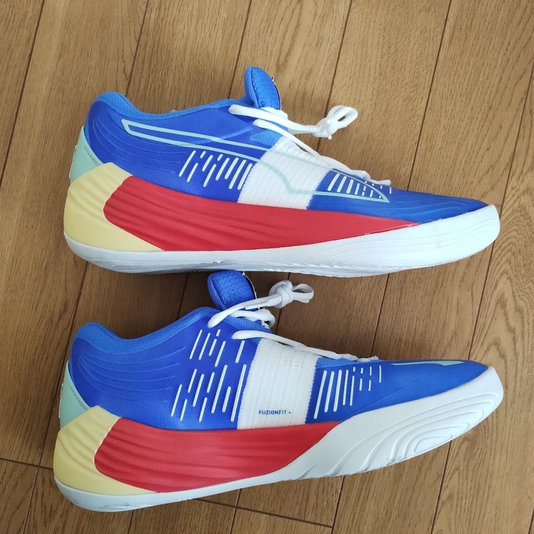 PUMAプーマfusionnitroフュージョンニトロ　27.5cm ☆ 新品