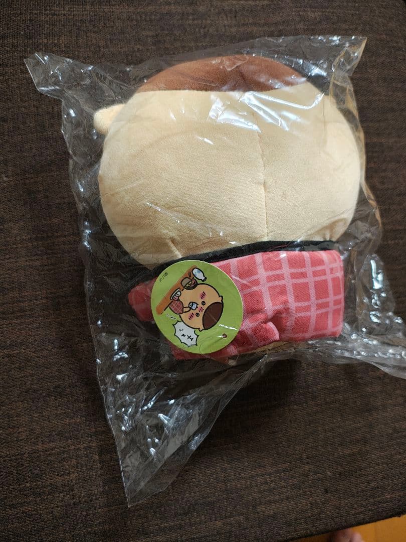 ちいかわ　くりまんじゅう　しっぽり相席ぬいぐるまみ