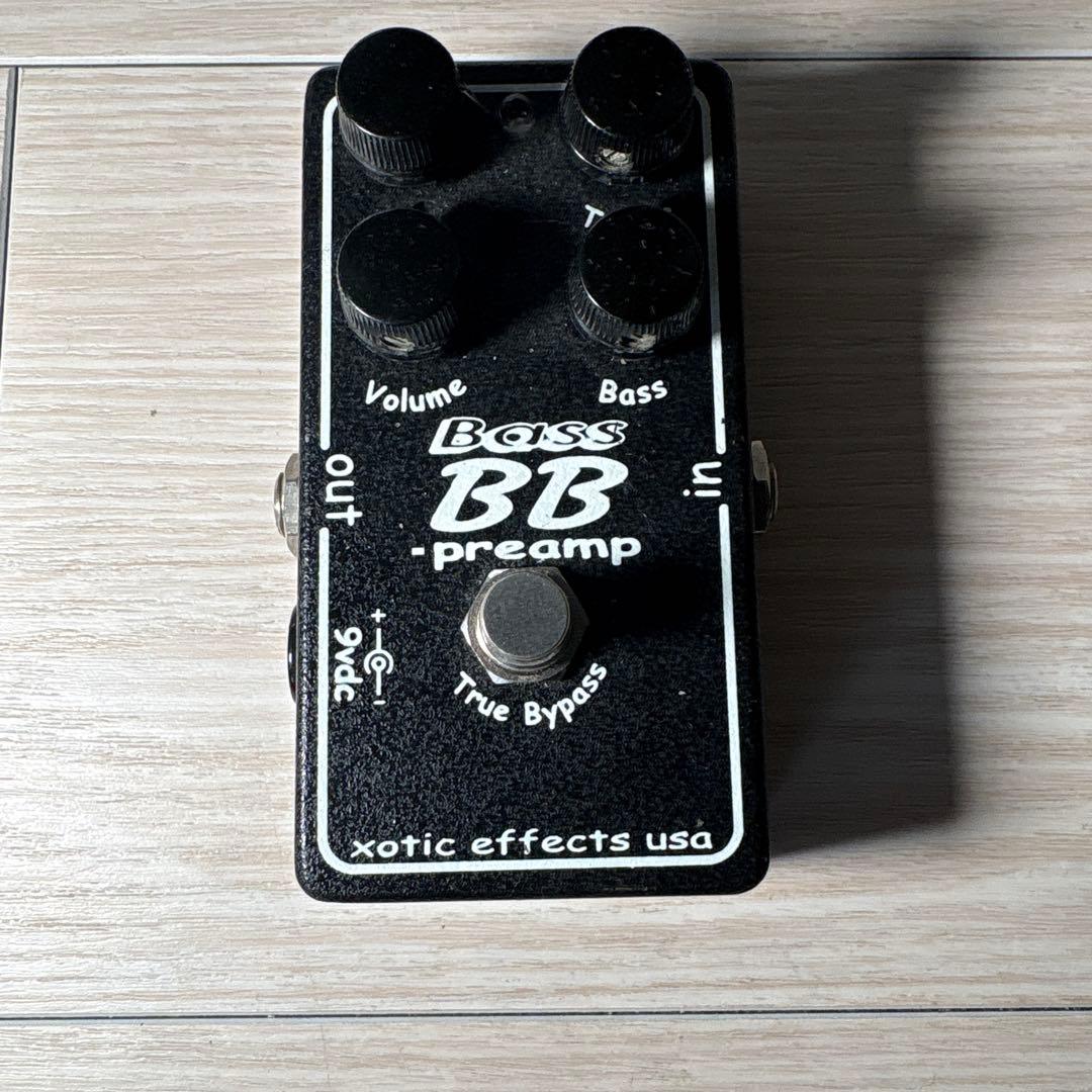 ベース Xotic BASS BB preamp