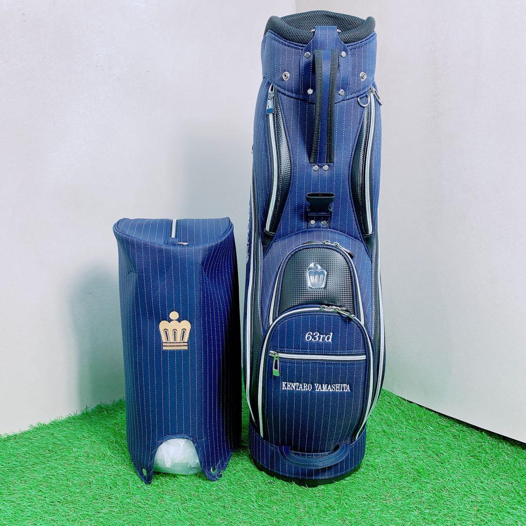 CROWNS キャディバック　未使用　中日　クラウンズ　A0366