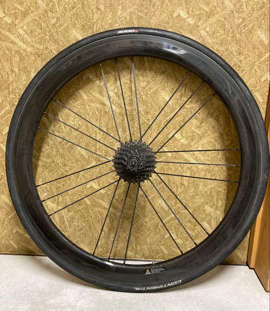 カーボンホイール　700c クリンチャー　※ジャンク