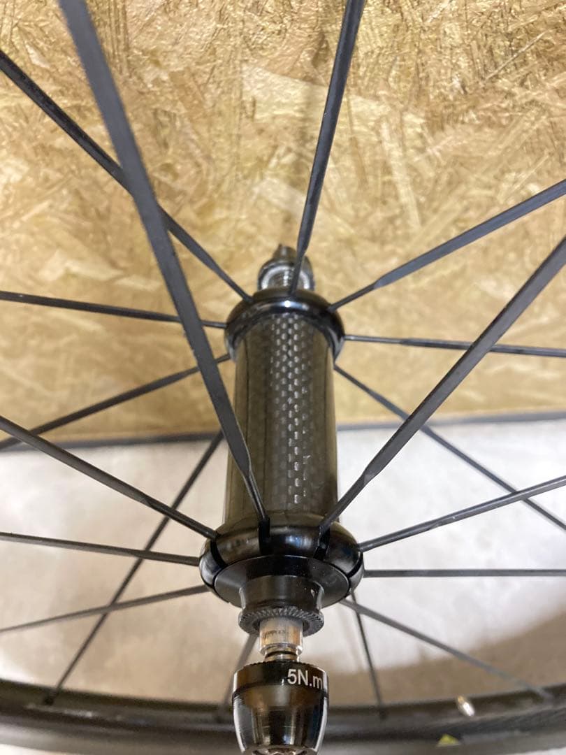 カーボンホイール　700c クリンチャー　※ジャンク