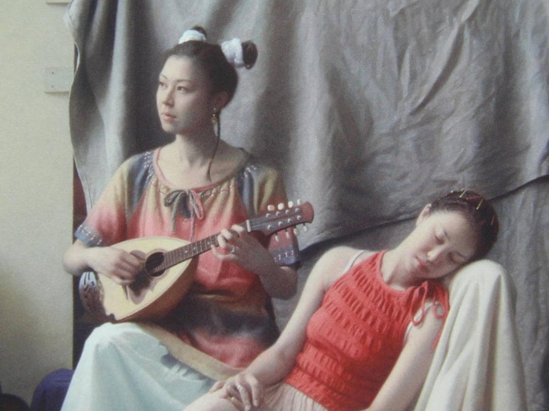 生島 浩　「SUN SHOWER」、厳選、希少画集・額装画、人気作品