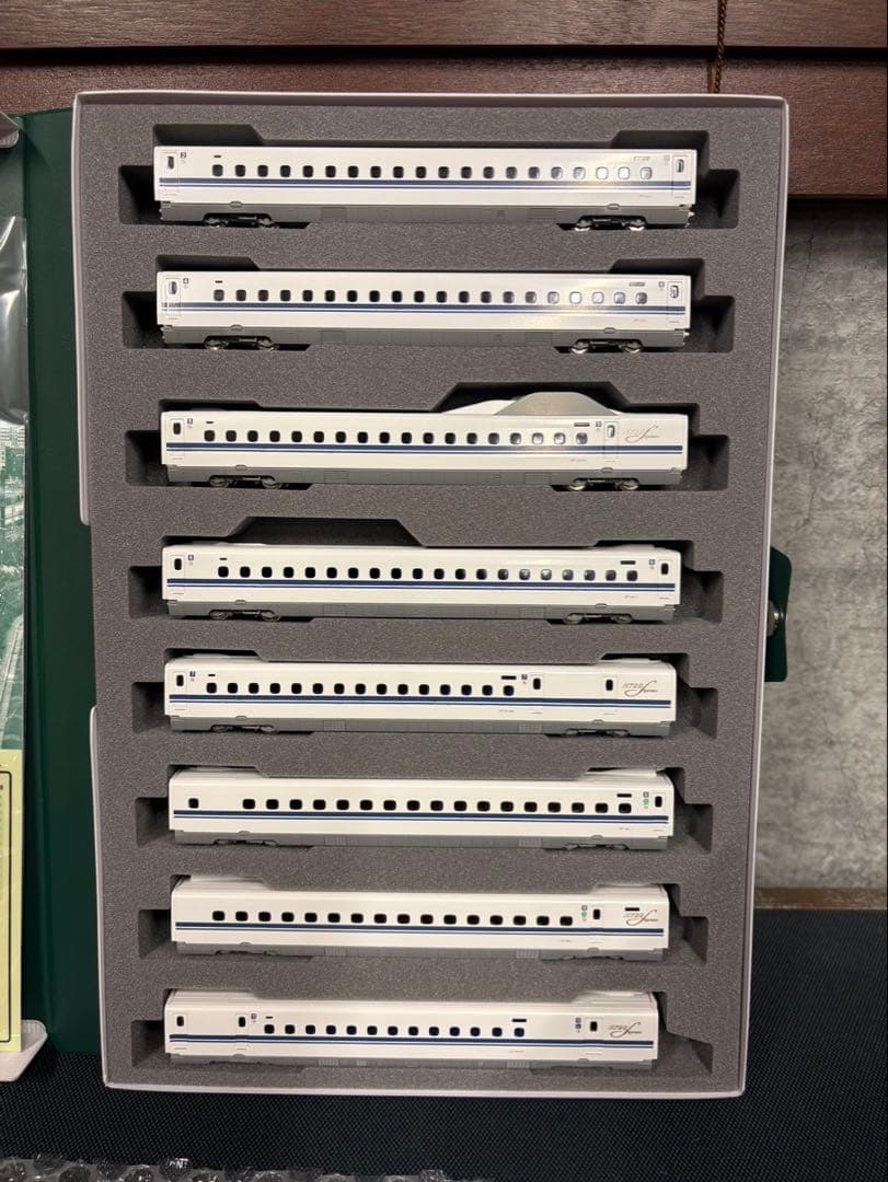 KATO 10-1699 N700S新幹線『のぞみ』 増結セットB 8両セット