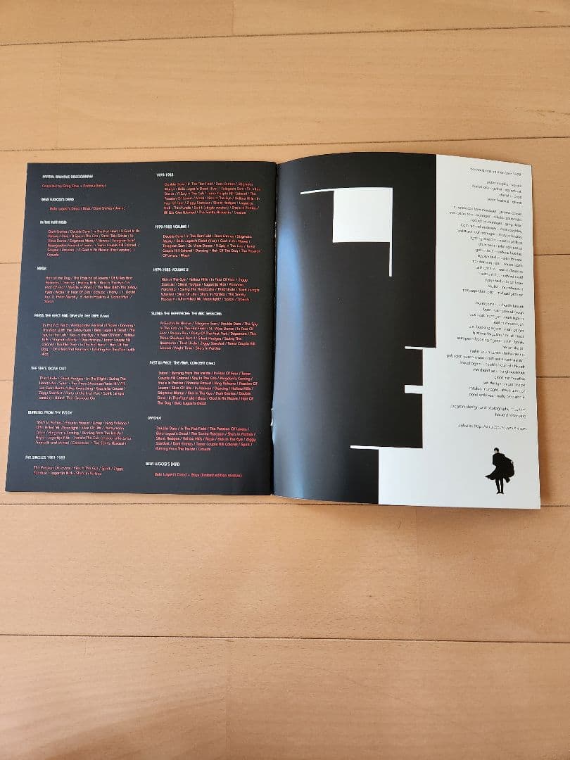 Bauhaus Resurrection 98 TOUR パンフレット