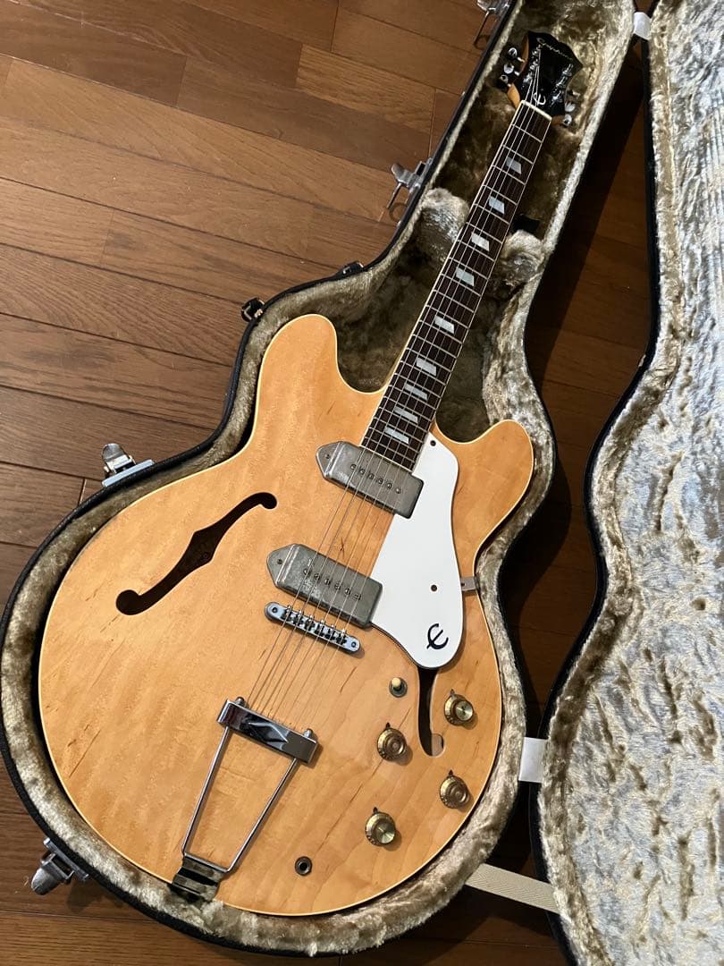 Epiphone Casino マツモク ベージュ期　日本製