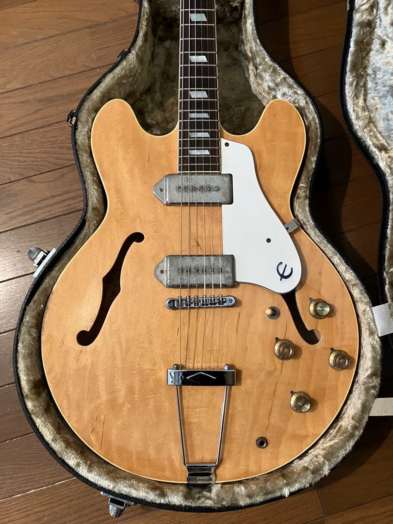 Epiphone Casino マツモク ベージュ期　日本製