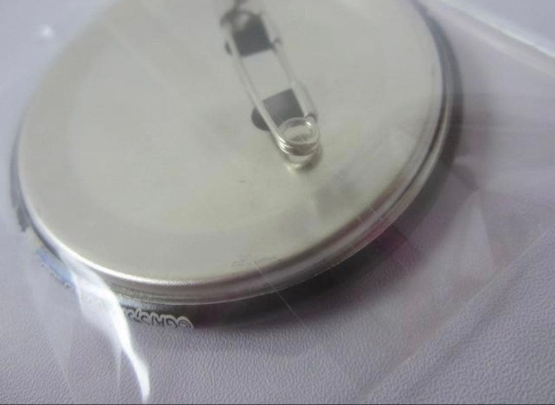 呪術廻戦　五条悟　缶バッジ　ぴた！でふぉめ　オープニング　OP 新品未開封