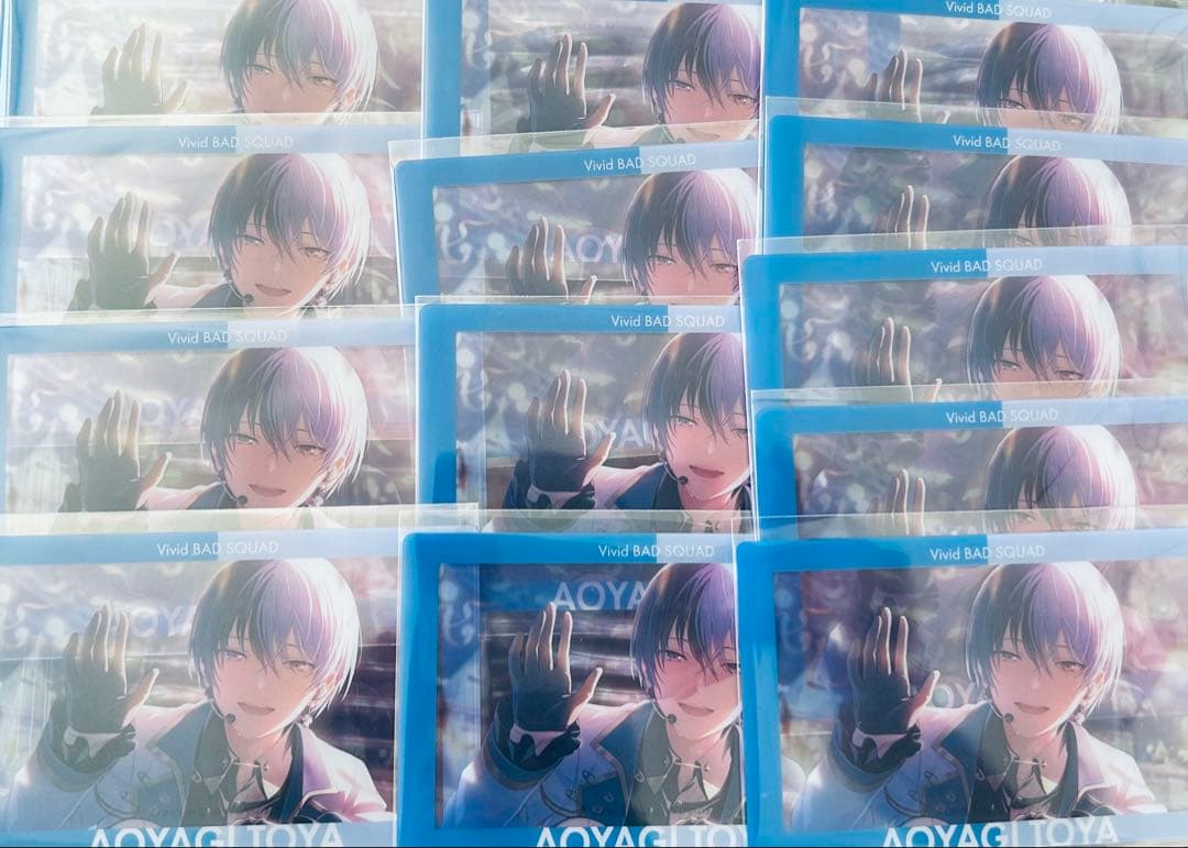 プロセカ あんスタ コラボ 青柳冬弥 缶バッジ クッション etc