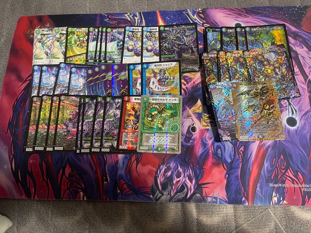 アナカラーボウダンロウ デッキ スリーブ付き