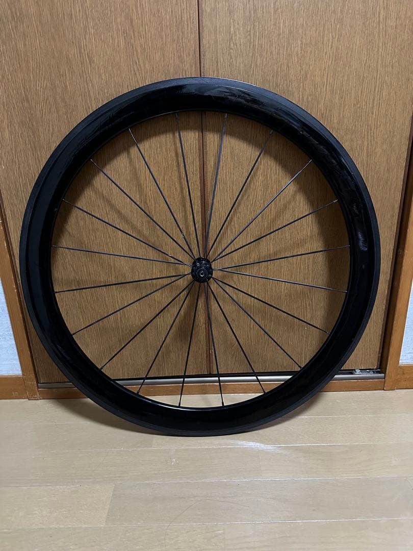 スーパーチーム 50ミリハイト フロントホイール