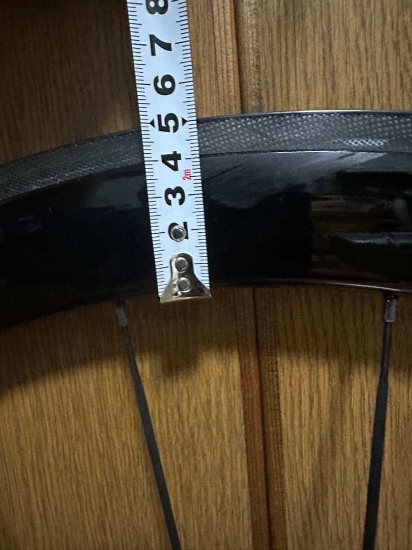 スーパーチーム 50ミリハイト フロントホイール