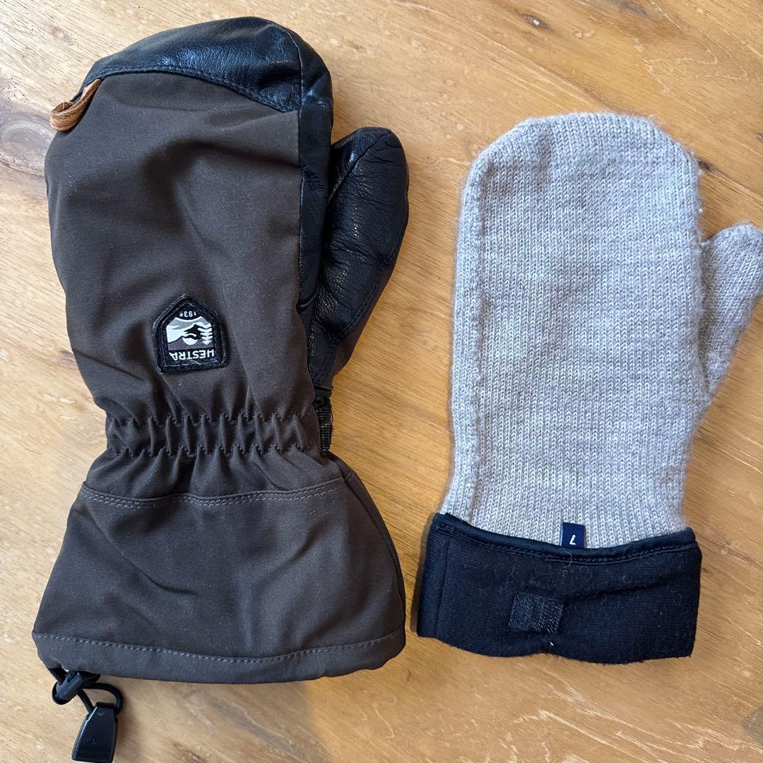 HESTRA HIGHLAND MITT サイズ7