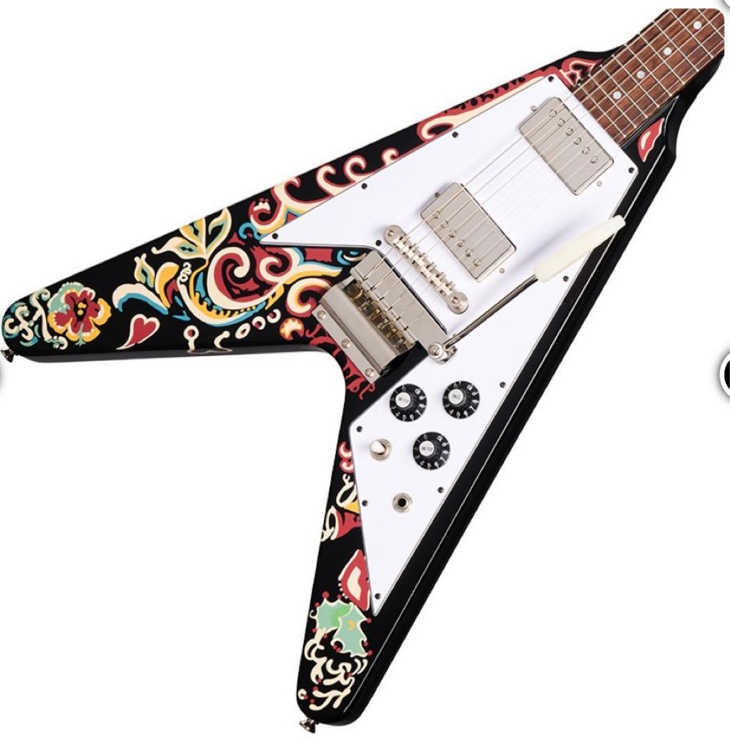 ギター Epiphone Jimi Hendrix Love Drops FlyingV