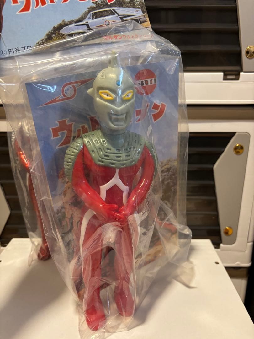 マルサン　ウルトラセブンセット