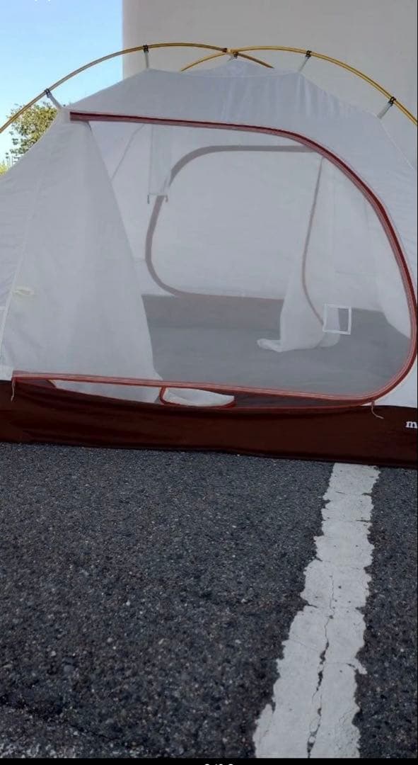 mont-bell クロノスキャビン3　オレンジキャンプテント