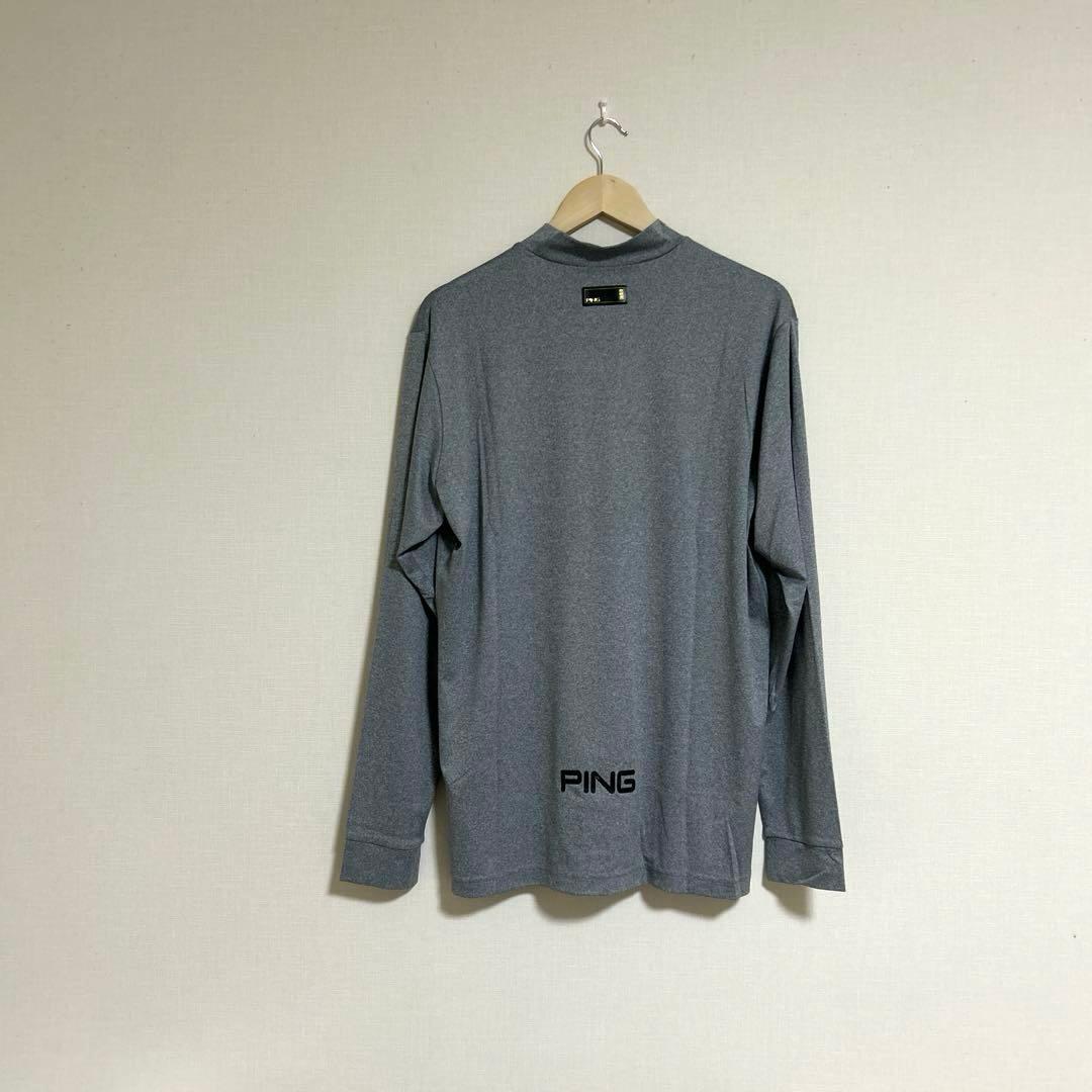 【新品】PING Cocoty 長袖シャツ　モックネック　LL 17,600円