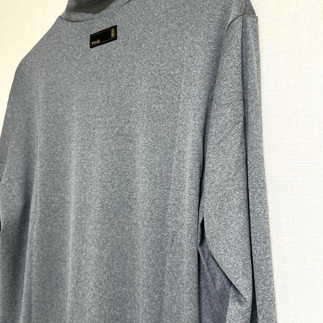 【新品】PING Cocoty 長袖シャツ　モックネック　LL 17,600円