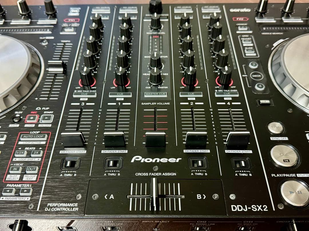 Pioneer DDJ-SX2 DJコントローラー